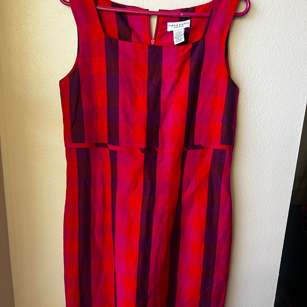 Pure & Simple A Way Of Life Sleeveless Sheath Dress View 3